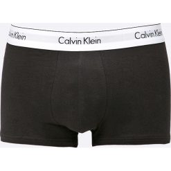 Calvin Klein Underwear - Bokserki (2-pack). Czarne bokserki męskie Calvin Klein Underwear, bez wzorów, z elastanu. Za 149,90 zł.