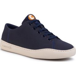 Sneakersy CAMPER - Peu Touring K100596-003 Navy. Niebieskie sneakersy męskie Camper, na co dzień, bez wzorów, z tworzywa sztucznego, bez zapięcia. W wyprzedaży za 339,00 zł.
