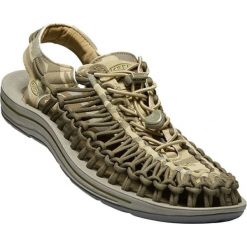 KEEN Męskie sandały Uneek Camo / Dark / Olive (rozmiar 45). Zielone sandały męskie Keen, bez zapięcia. W wyprzedaży za 351,00 zł.
