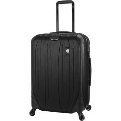 Mia Toro walizka podróżna M1525/3-L, czarna. Czarne walizki Mia Toro, bez wzorów. Za 634,00 zł.