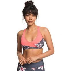 ROXY Damski biustonosz sportowy Next To You Bra Charcoal Heather Flow er Field ERJKT03449-KPG6 (rozmiar L. Szare biustonosze sportowe damskie Roxy, l, bez wzorów. W wyprzedaży za 107,00 zł.
