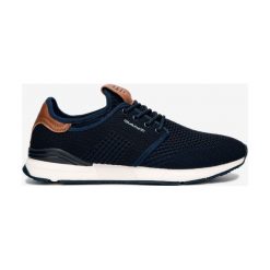 Gant Brentoon Tenisówki Niebieski. Niebieskie trampki męskie GANT, bez wzorów, z materiału, bez zapięcia. Za 481,95 zł.