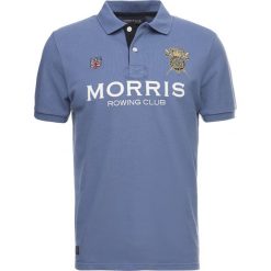 Morris DUKE Koszulka polo light blue. Niebieskie bez kategorii marki Morris, xl, z bawełny. W wyprzedaży za 377,10 zł.