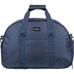 ROXY Torba damska Feel Happy Teksturowany nastrój Indigo ERJBP04072-BSP0. Niebieskie torebki damskie sportowe Roxy, w paski, sportowe, bez dodatków. W wyprzedaży za 166,00 zł.