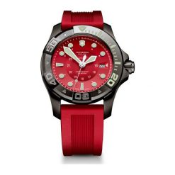 ZEGAREK VICTORINOX SWISS ARMY DIVE MASTER 500 241577. Czerwone zegarki męskie Victorinox. Za 4990,00 zł.