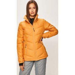 Columbia - Kurtka. Żółte kurtki damskie Columbia, s, bez wzorów, z poliesteru, krótkie. Za 549,90 zł.