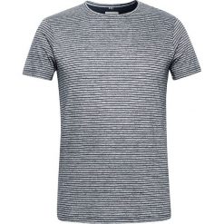 Koszulka w kolorze niebieskim. Niebieskie koszulki męskie Esprit Men, s, w paski, z okrągłym kołnierzem, bez rękawów. W wyprzedaży za 56,95 zł.
