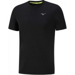 Mizuno Koszulka Treningowa Impulse Core Tee/Black L. Czarne bez kategorii marki Mizuno, m, z materiału, na fitness i siłownię. Za 79,00 zł.