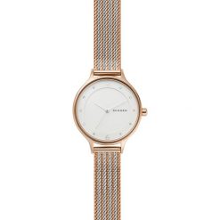 Zegarek SKAGEN - Anita SKW2749 Rose Gold/Silver/Rose Gold. Żółte zegarki damskie Skagen. Za 569,00 zł.