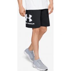 Under Armour Sportstyle Szorty Czarny. Czarne spodenki i szorty męskie Under Armour, s, bez wzorów, z elastanu. Za 176,95 zł.
