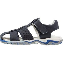 Friboo Sandały trekkingowe dark blue. Niebieskie sandały męskie marki Friboo, ze skóry ekologicznej. Za 169,00 zł.