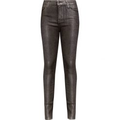 Jeansy J BRAND MARIA HIGH RISE SKINNY. Szare jeansy damskie z jeansu, z podwyższonym stanem. Za 1730,00 zł.