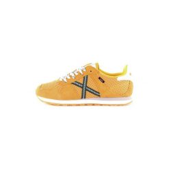 Buty Munich Fashion 8620317. Żółte trampki męskie Munich Fashion, bez wzorów, bez zapięcia. Za 478,47 zł.