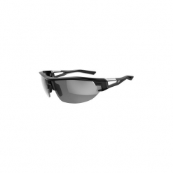 Okulary przeciwsłoneczne na rower XC100 szare KAT. 3. Szare okulary przeciwsłoneczne damskie lenonki marki ROCKRIDER. Za 59,99 zł.