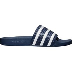 Klapki adidas adilette (288022). Szare kapcie męskie Adidas, bez wzorów. Za 111,99 zł.