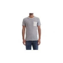 T-shirty z krótkim rękawem Selected 16060664 FRANK. T-shirty męskie Selected, s, bez wzorów, bez kołnierzyka, krótkie. Za 103,24 zł.