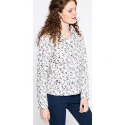 Tommy Hilfiger - Kurtka puchowa. Białe kurtki damskie marki TOMMY HILFIGER, s, z poliesteru. W wyprzedaży za 449,90 zł.