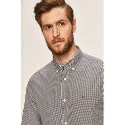 Tommy Hilfiger - Koszula. Koszule męskie TOMMY HILFIGER, s, bez wzorów, z bawełny, casualowe, button down, z długim rękawem. Za 299,90 zł.