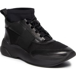 Sneakersy VAGABOND - Lexy 4825-177-92 Black. Czarne półbuty damskie Vagabond, na co dzień, bez wzorów, ze skóry, bez obcasa, na płaskiej podeszwie, bez zapięcia. W wyprzedaży za 299,00 zł.