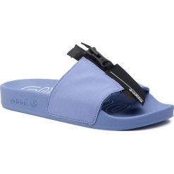 Klapki adidas - adilette Zip W EE5081 Chapur/Cblack/Ftwwht. Fioletowe klapki damskie Adidas, bez wzorów, z tworzywa sztucznego, bez obcasa. Za 249,00 zł.