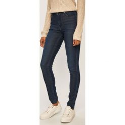 Lee - Jeansy Scarlett High. Niebieskie jeansy damskie Lee, l, z podwyższonym stanem. Za 319,90 zł.