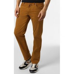 Pierre Cardin - Spodnie męskie – Deauville, żółty. Żółte spodnie męskie Pierre Cardin, na co dzień, m, bez wzorów. Za 349,95 zł.