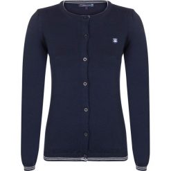 Giorgio Di Mare sweter damski XS ciemnoniebieski. Niebieskie swetry damskie Giorgio di Mare, xs, bez wzorów, bez rękawów, bez kaptura. Za 189,00 zł.