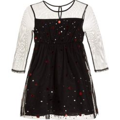 Sisley DRESS Sukienka koktajlowa black. Czarne sukienki damskie koktajlowe marki Sisley, z poliesteru. W wyprzedaży za 399,20 zł.
