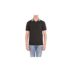 Koszulki polo z krótkim rękawem Sun68 A18119. Zielone koszulki męskie SUN68, m, bez wzorów, z krótkim rękawem. Za 230,60 zł.