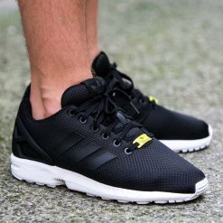 Buty adidas ZX Flux Base Pack "Core Black" (M19840). Czarne buty sportowe męskie Adidas, z tkaniny, bez zapięcia, adidas zx. Za 279,99 zł.