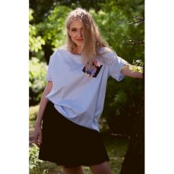 Bluzki, topy, tuniki: Bluzka Fio Oversize-Blue