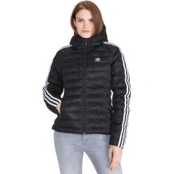 Adidas Originals Monogram Kurtka Czarny. Czarne kurtki damskie adidas Originals, bez wzorów, z poliesteru. Za 498,95 zł.