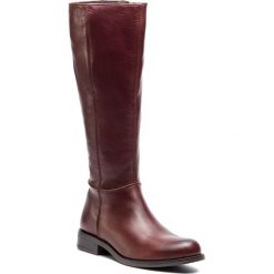 Oficerki LASOCKI - DESA-10 Bordowy. Kozaki damskie Lasocki. Za 329,99 zł.
