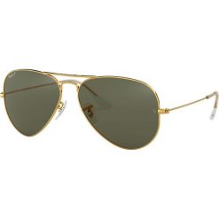 Ray-Ban - Okulary 0RB3025. Żółte okulary przeciwsłoneczne damskie . W wyprzedaży za 569,90 zł.