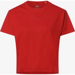 Levi's - T-shirt damski, czerwony. Czerwone t-shirty damskie Levi's®, s, bez wzorów, bez kołnierzyka. Za 99,95 zł.