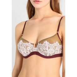 Biustonosze: Dora Larsen ESTEE FULL CUP BRA Biustonosz z fiszbiną khaki