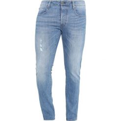 GStar Jeansy Slim Fit rider stretch denim. Niebieskie jeansy męskie relaxed fit G-Star. Za 559,00 zł.