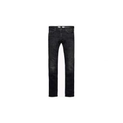 Jeansy straight leg Tommy Hilfiger MW0MW01755 BLEECKER. Czarne jeansy męskie TOMMY HILFIGER, m, bez wzorów. Za 381,56 zł.