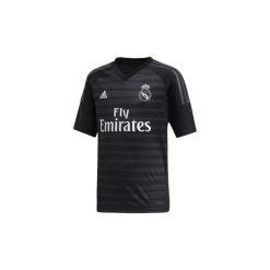 T-shirty z krótkim rękawem Dziecko adidas Podstawowa koszulka bramkarska Real Madryt. Czarne t-shirty chłopięce z krótkim rękawem Adidas. Za 299,00 zł.