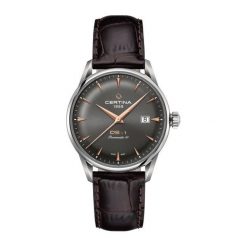 ZEGAREK CERTINA DS 1 Powermatic 80 C029.807.16.081.01. Szare zegarki męskie CERTINA, złote. Za 2740,00 zł.