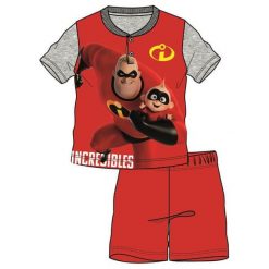 Disney By Arnetta Piżama Chłopięca Iniemamocni 2 98 Czerwony. Czerwone bielizna chłopięca Disney By Arnetta, z nadrukiem, bez rękawów. Za 45,00 zł.