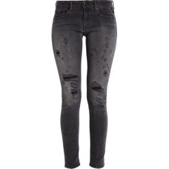 Replay LUZ Jeans Skinny Fit grey. Szare rurki damskie Replay, z elastanu. W wyprzedaży za 407,40 zł.