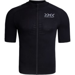 Koszulka X-BIONIC BIKING RACE EVO. Czarne koszulki męskie X BIONIC, bez wzorów, bez kołnierzyka, bez rękawów, długie, na fitness i siłownię. W wyprzedaży za 420,00 zł.