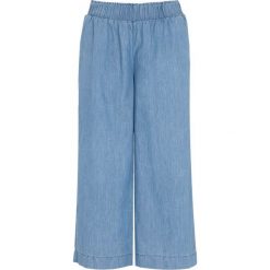 Cellbes Dżinsowe spodnie typu culotte błękitny female niebieski 54/56. Niebieskie spodnie damskie Cellbes, z tkaniny. Za 209,00 zł.
