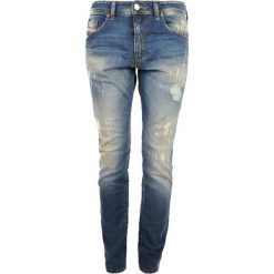 Diesel Jeansy "Thommer". Jeansy damskie Diesel, bez wzorów, z jeansu. Za 649,00 zł.