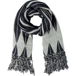 Szaliki damskie: Becksöndergaard SATIN Szal black