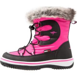 Buty zimowe damskie: KangaROOS MAPLE Botki sznurowane blossom pink/jet black