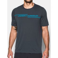 Under Armour Koszulka męska Threadborne Cross Chest SS Szara r. XL (1299158-008). Szare koszulki sportowe męskie Under Armour, m. Za 109,45 zł.