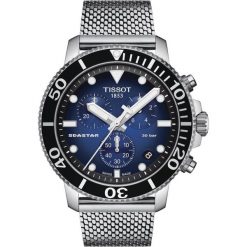 TISSOT PROMOCJA ZEGAREK SEASTAR 1000 CHRONOGRAPH T120.417.11.041.02. Zegarki męskie TISSOT. W wyprzedaży za 2156,00 zł.