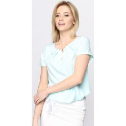 Bluzki damskie: Niebieska Bluzka Be Together